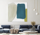 Beige And Navy Abstract by Lanie Loreth on GIANT ART - abstract
