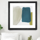Beige And Navy Abstract by Lanie Loreth on GIANT ART - abstract