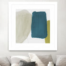 Beige And Navy Abstract by Lanie Loreth on GIANT ART - abstract