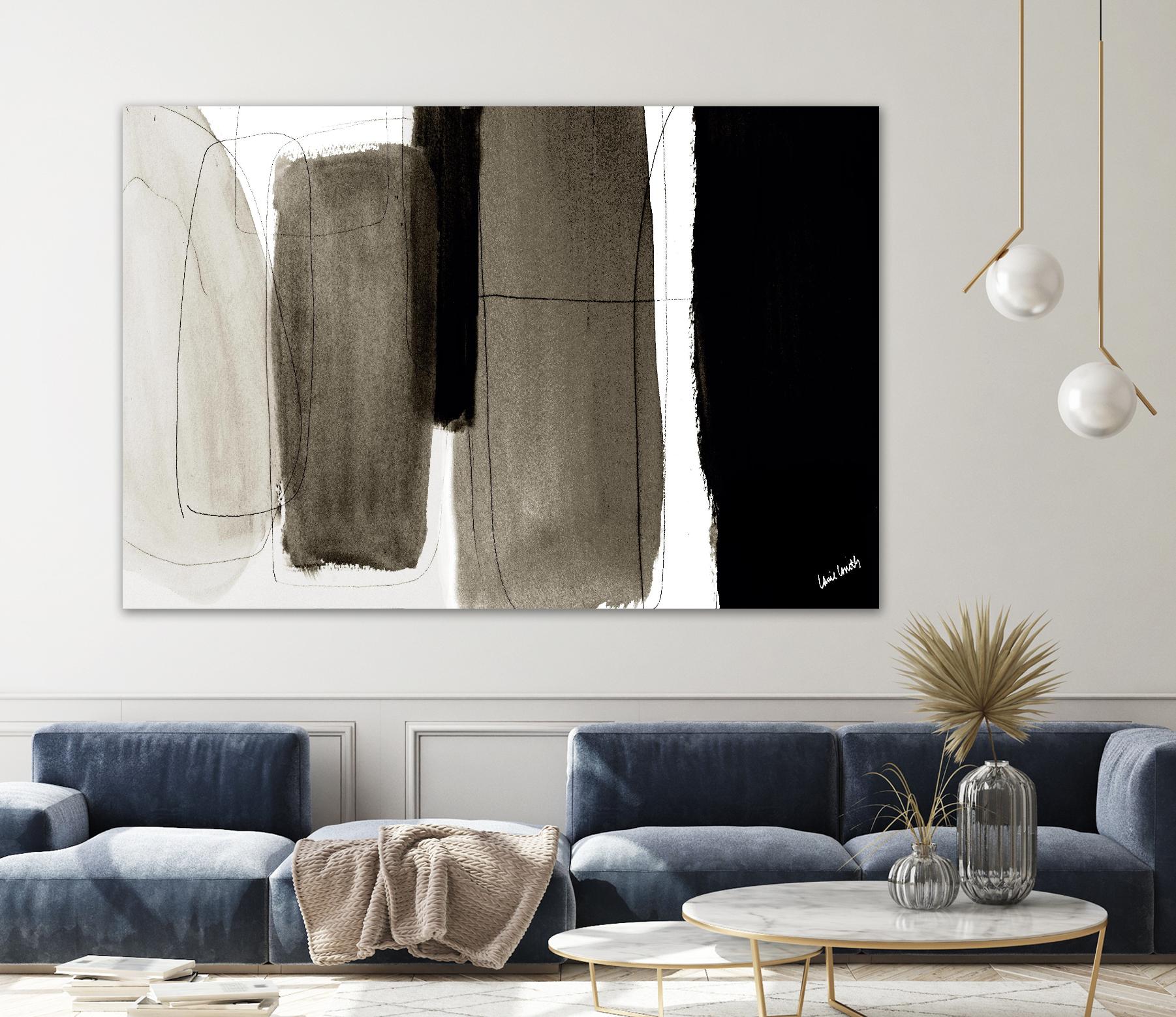 Dark Veil Abstract by Lanie Loreth on GIANT ART - abstract