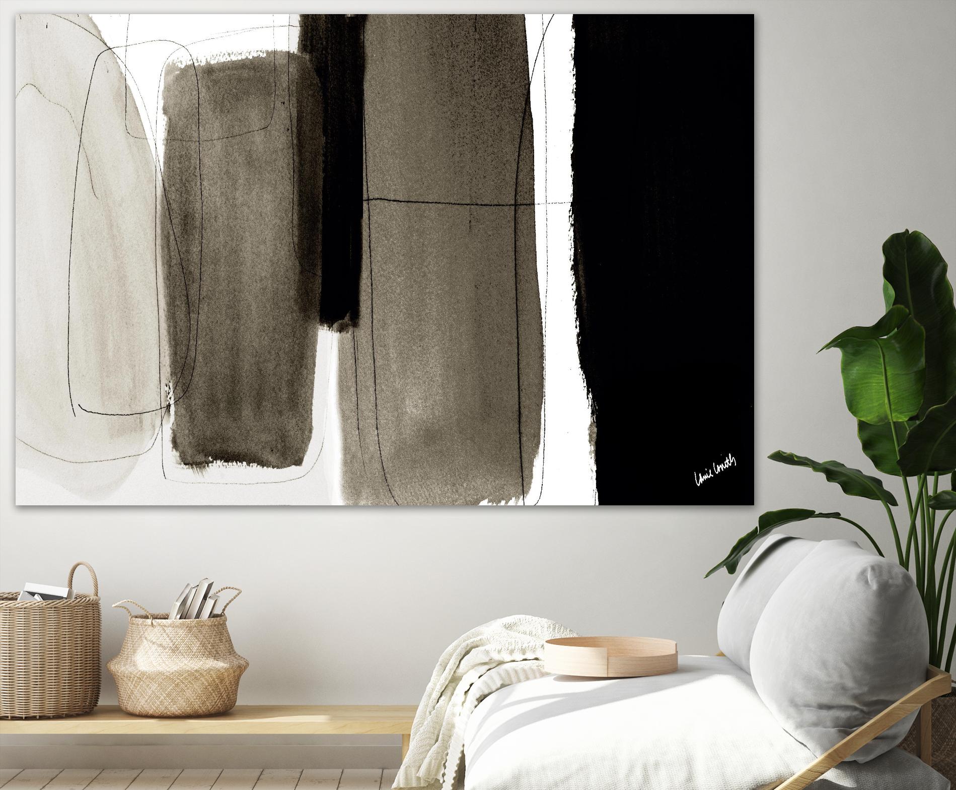 Dark Veil Abstract by Lanie Loreth on GIANT ART - abstract