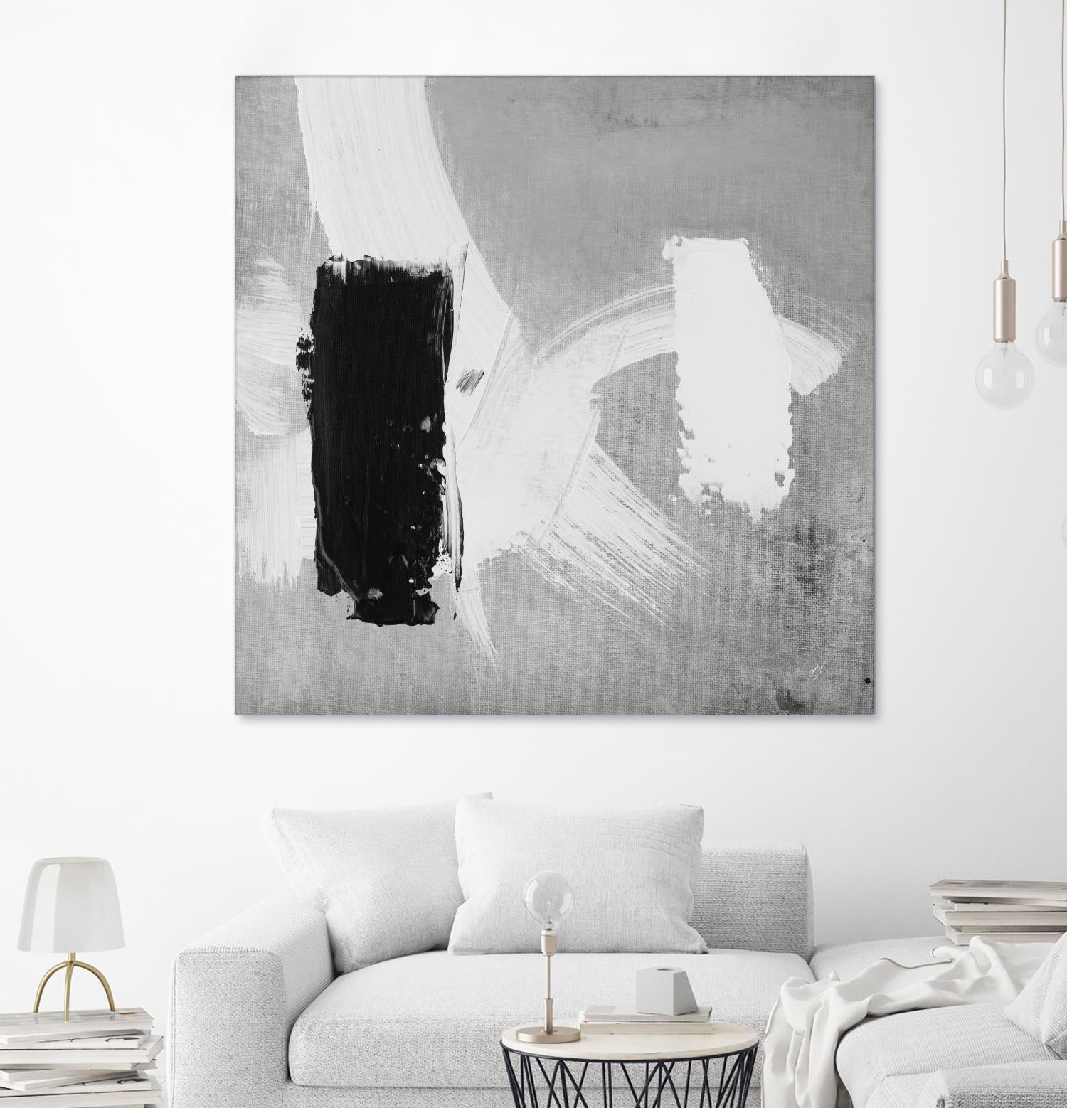City Scene II by Lanie Loreth on GIANT ART - black & white black & white
