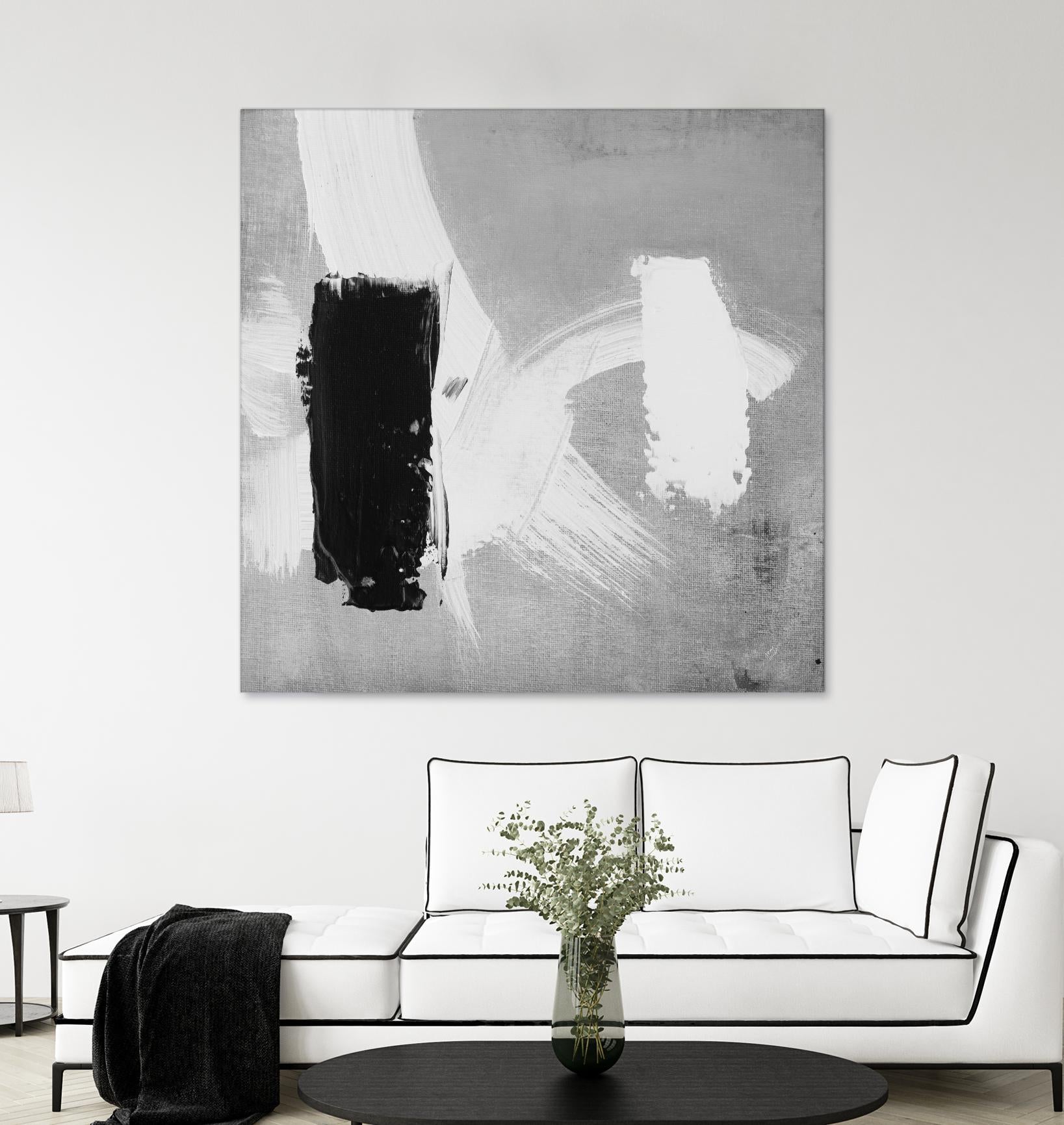 City Scene II by Lanie Loreth on GIANT ART - black & white black & white