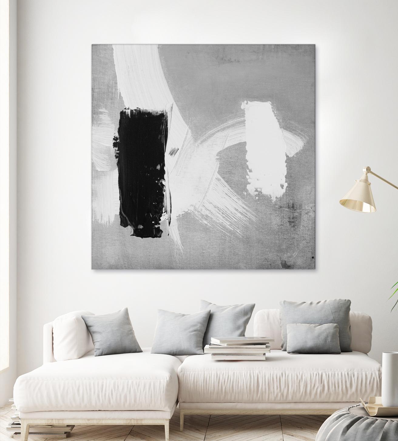 City Scene II by Lanie Loreth on GIANT ART - black & white black & white