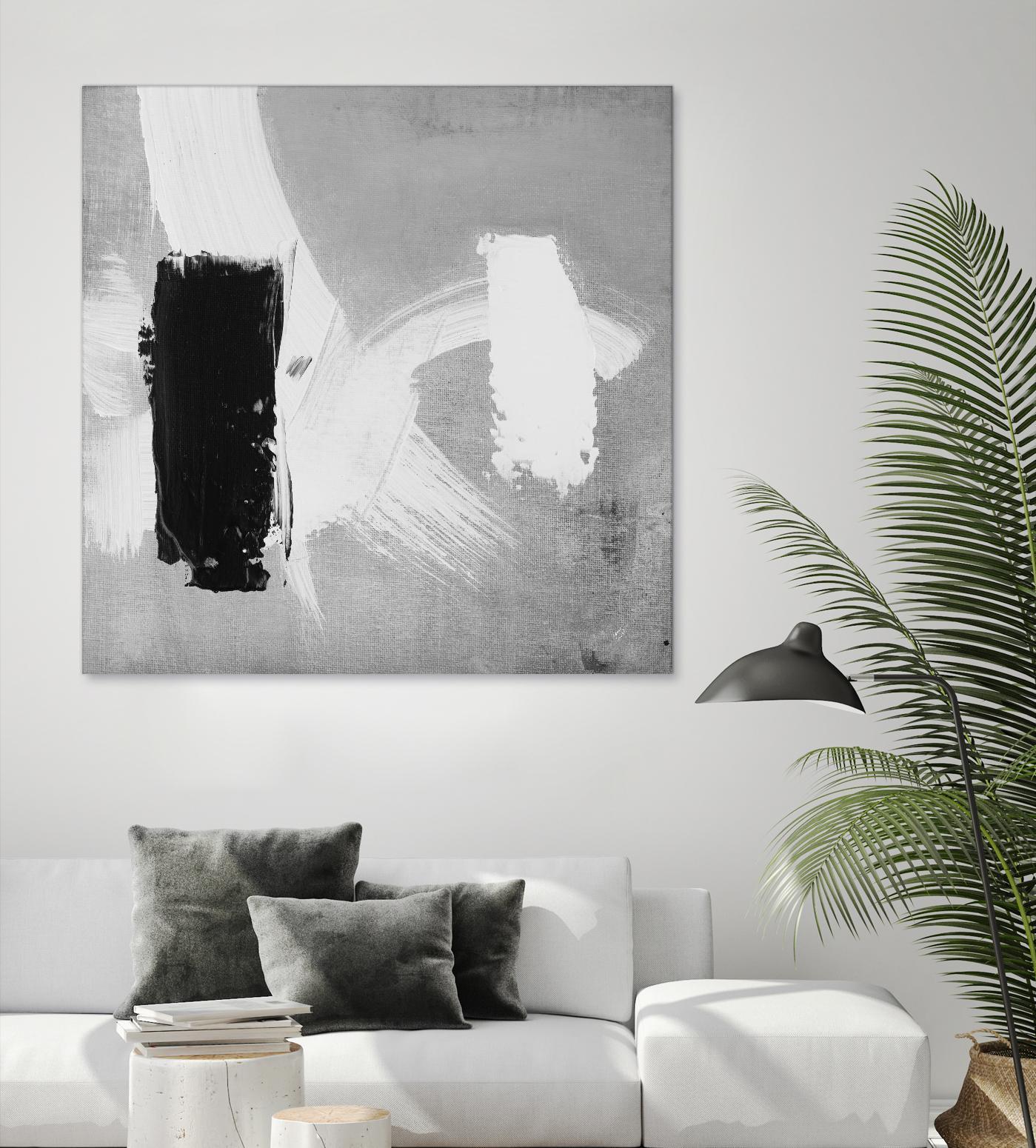 City Scene II by Lanie Loreth on GIANT ART - black & white black & white