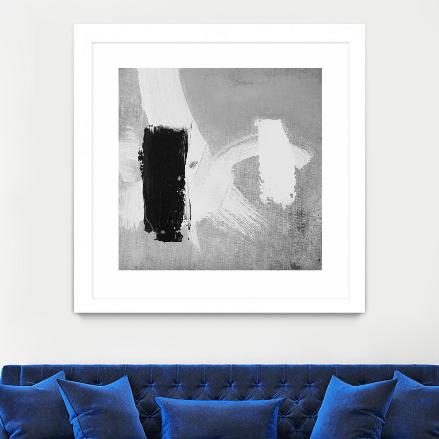 City Scene II by Lanie Loreth on GIANT ART - black & white black & white