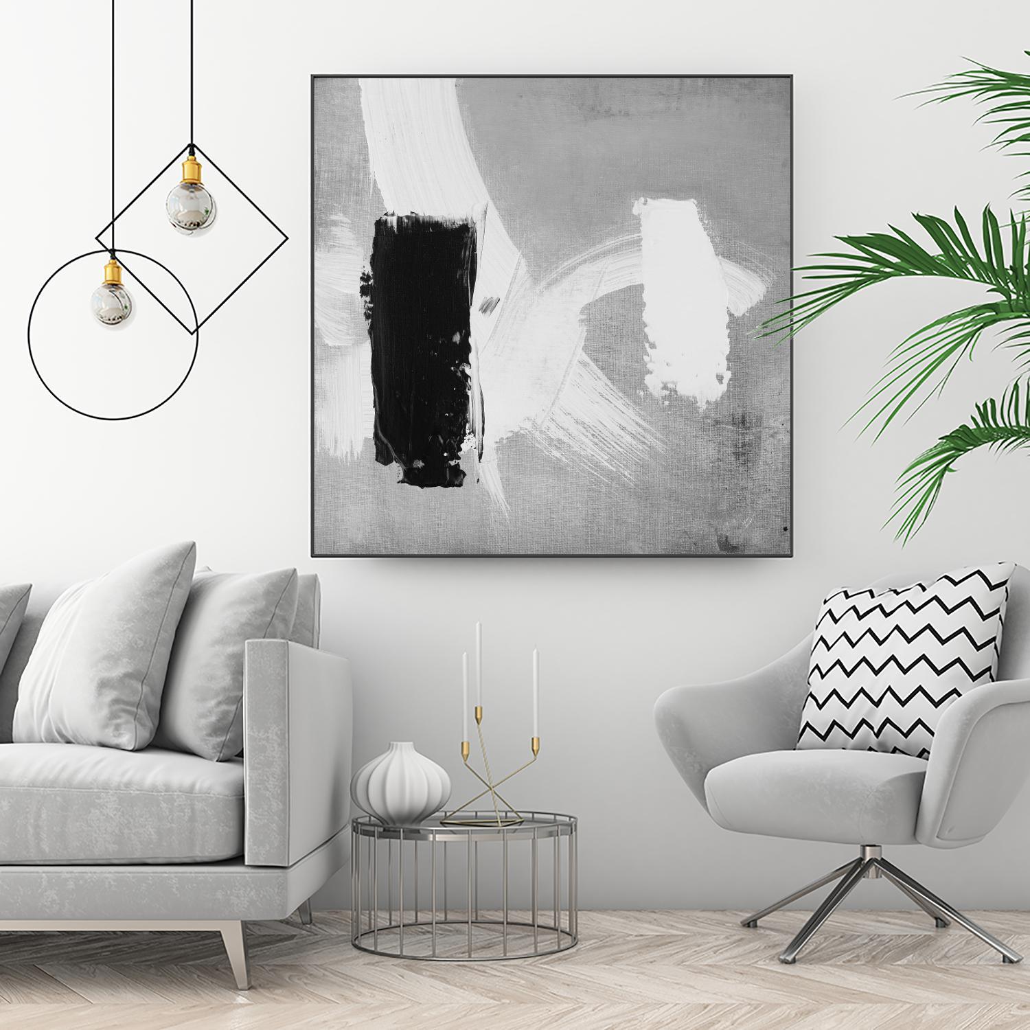 City Scene II by Lanie Loreth on GIANT ART - black & white black & white