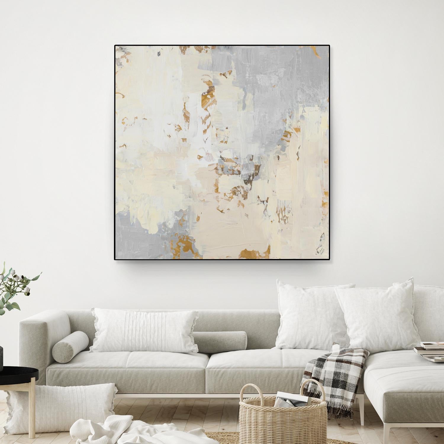 Repose Square by Lanie Loreth on GIANT ART - abstract