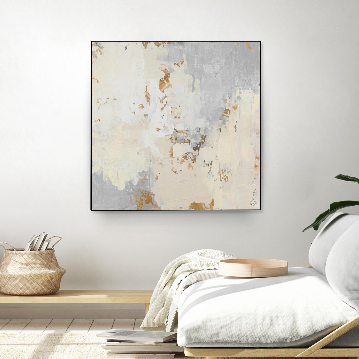 Repose Square by Lanie Loreth on GIANT ART - abstract