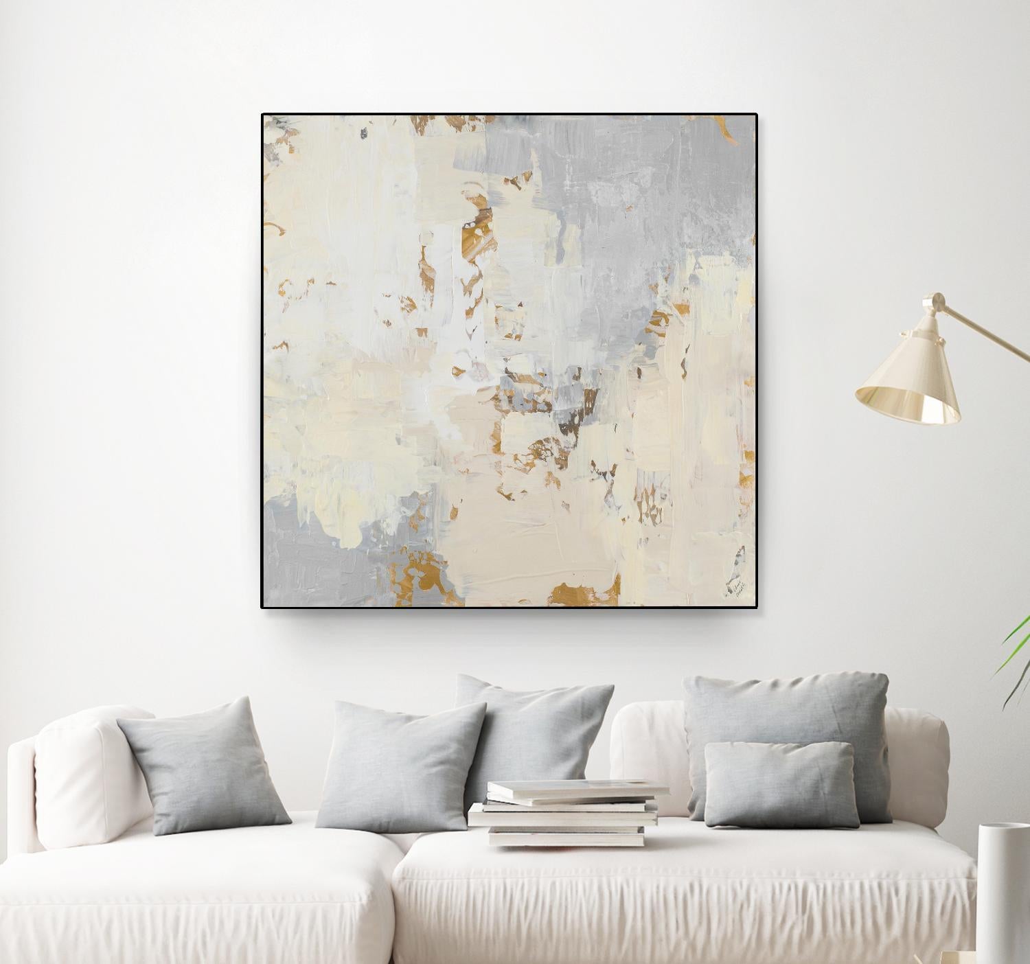 Repose Square by Lanie Loreth on GIANT ART - abstract