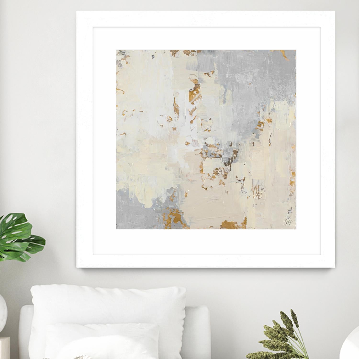 Repose Square by Lanie Loreth on GIANT ART - abstract