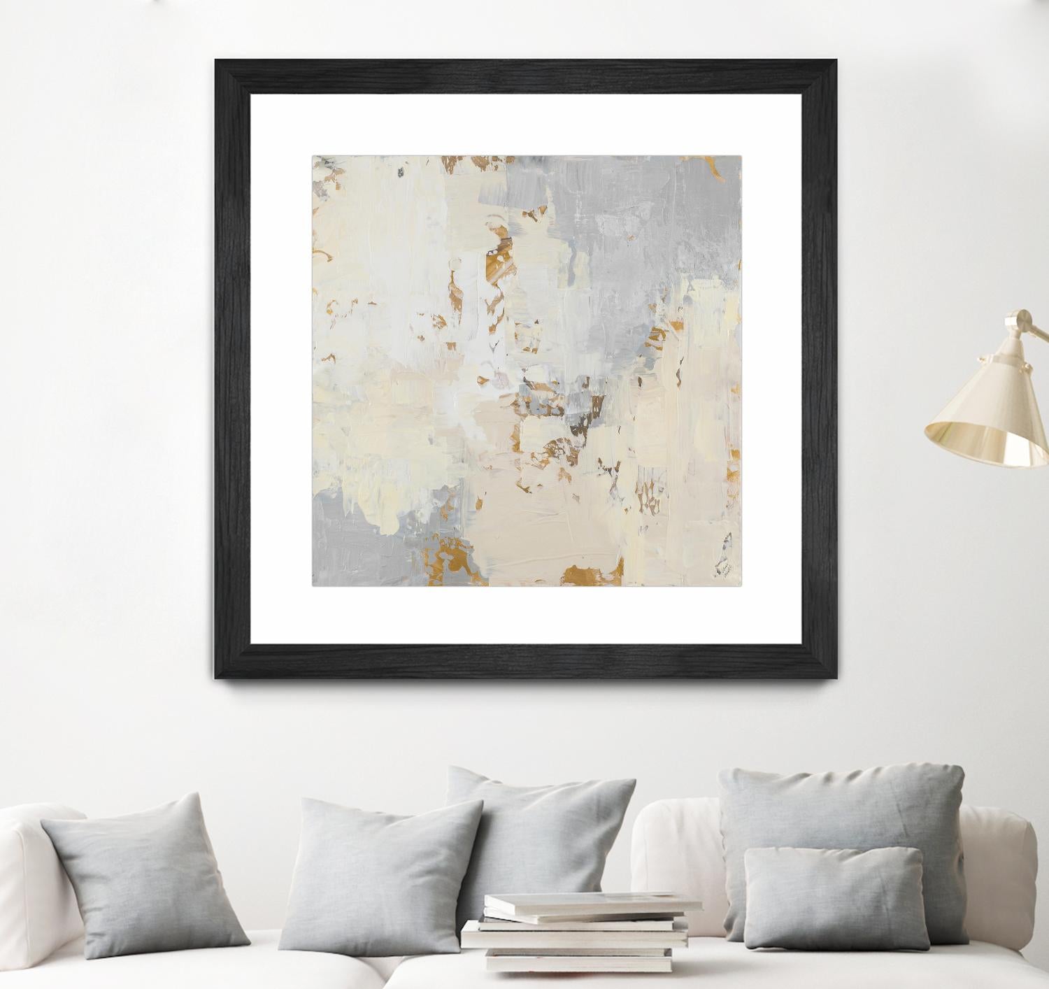 Repose Square by Lanie Loreth on GIANT ART - abstract