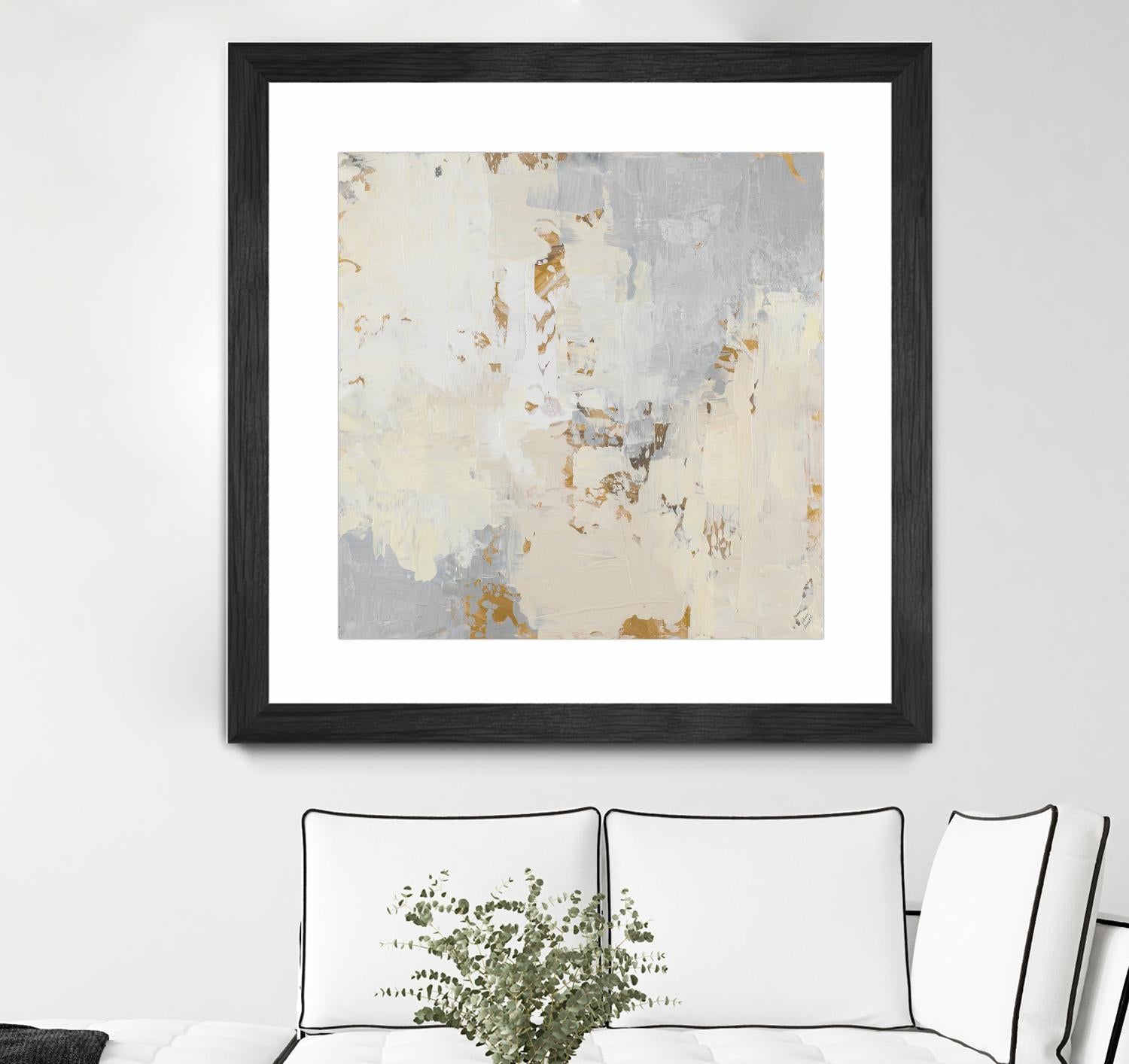 Repose Square by Lanie Loreth on GIANT ART - abstract