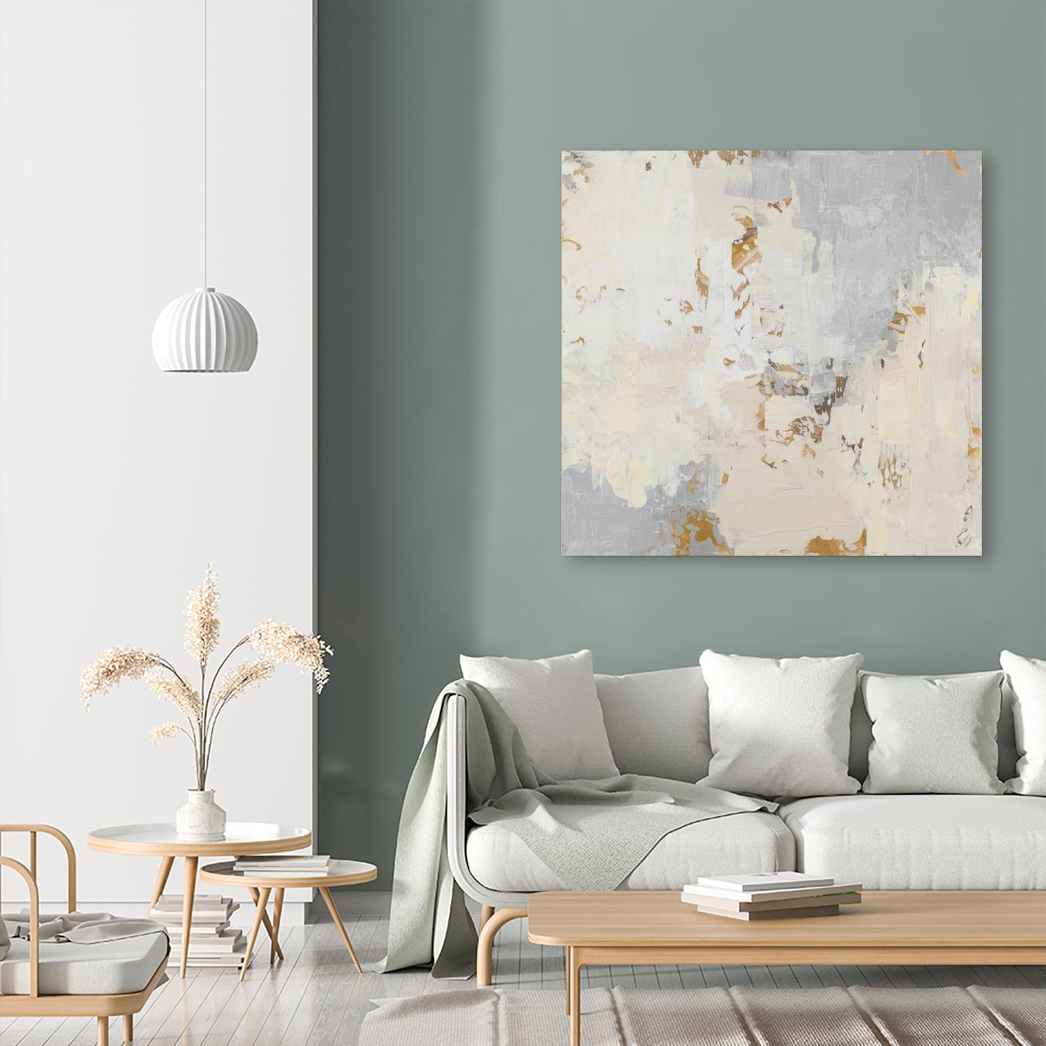 Repose Square by Lanie Loreth on GIANT ART - abstract