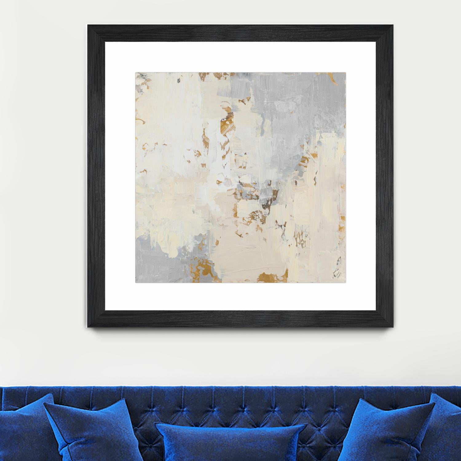Repose Square by Lanie Loreth on GIANT ART - abstract