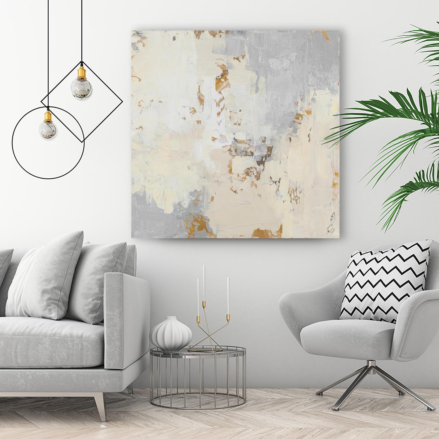 Repose Square by Lanie Loreth on GIANT ART - abstract