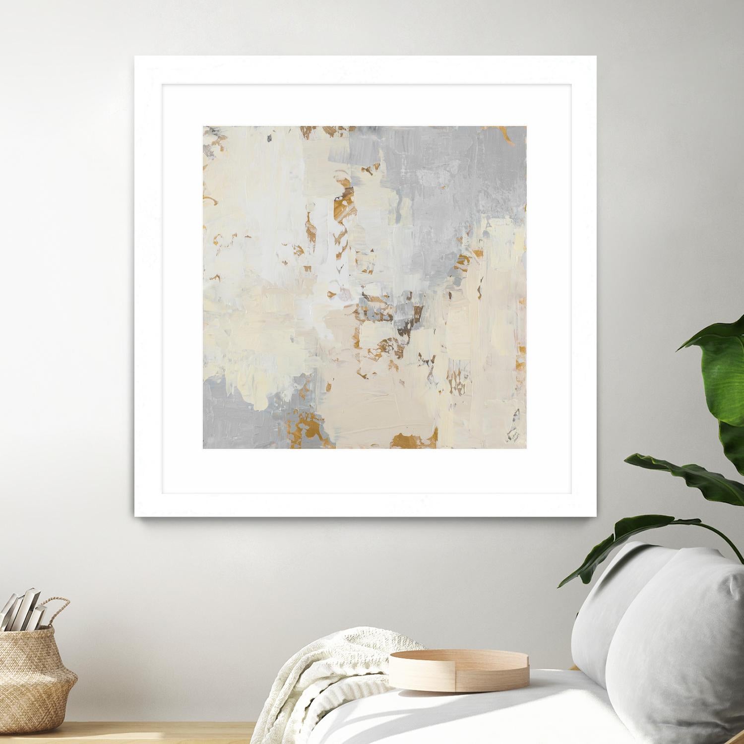 Repose Square by Lanie Loreth on GIANT ART - abstract