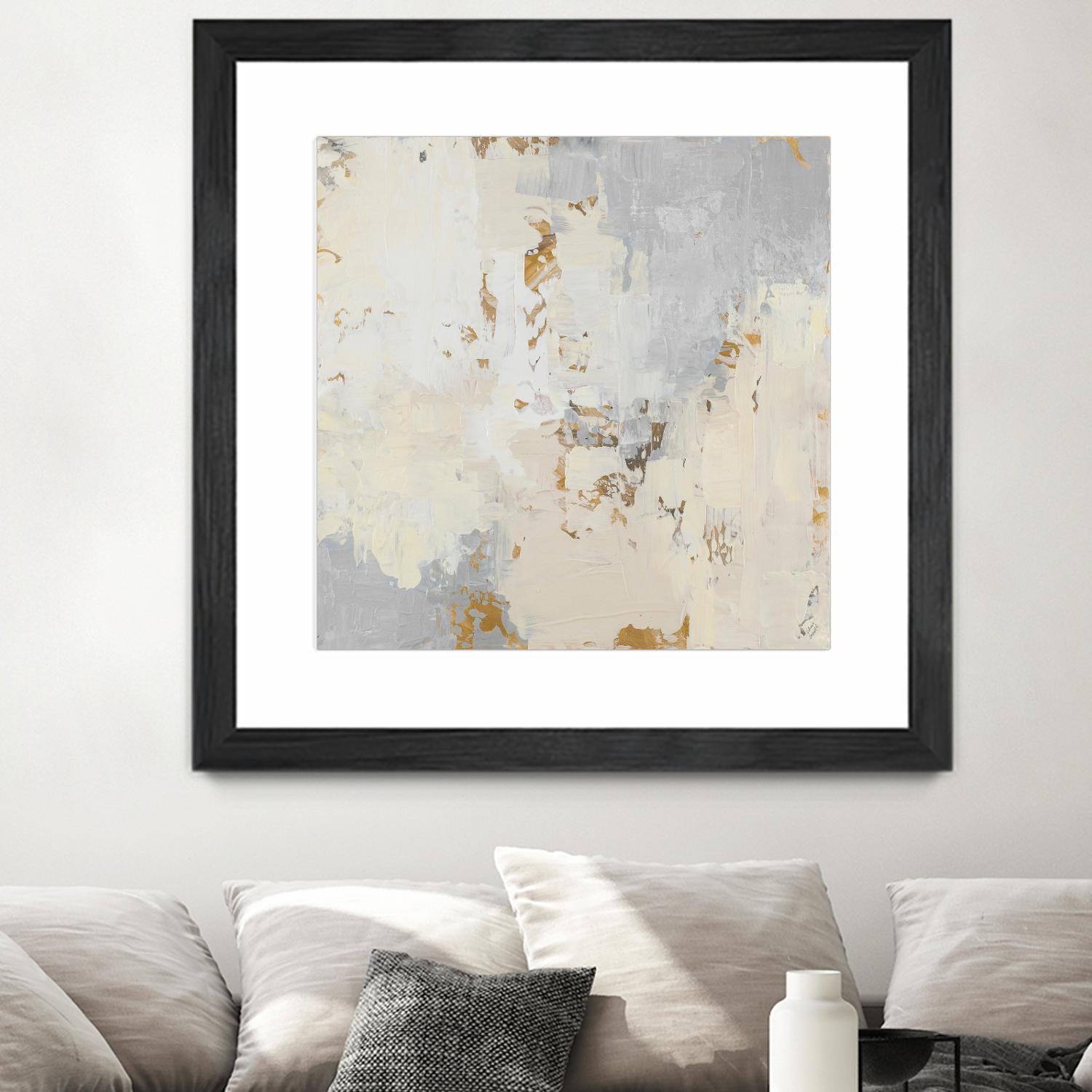 Repose Square by Lanie Loreth on GIANT ART - abstract