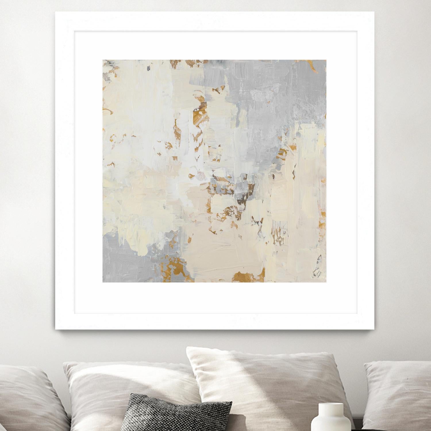 Repose Square by Lanie Loreth on GIANT ART - abstract