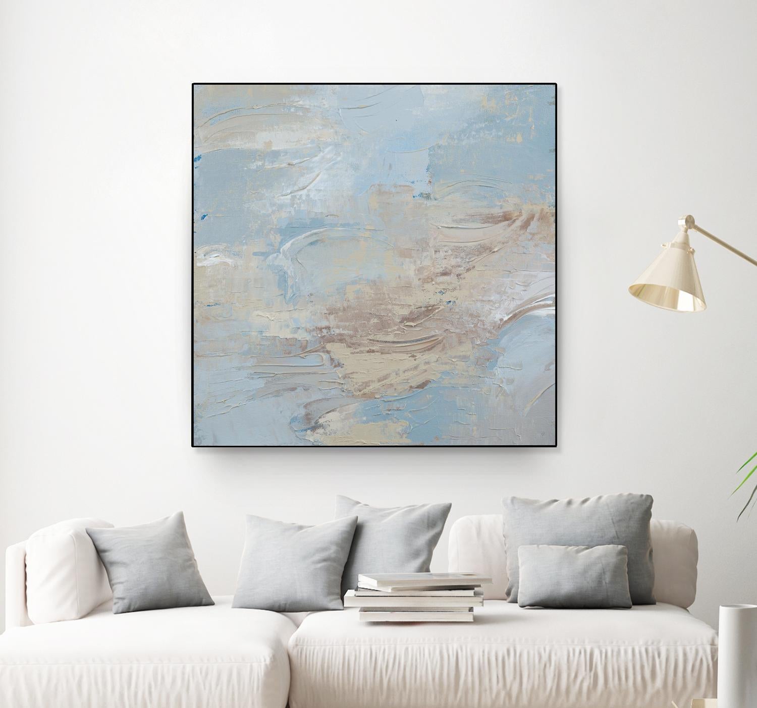 Seaside Mist by Lanie Loreth on GIANT ART - abstract