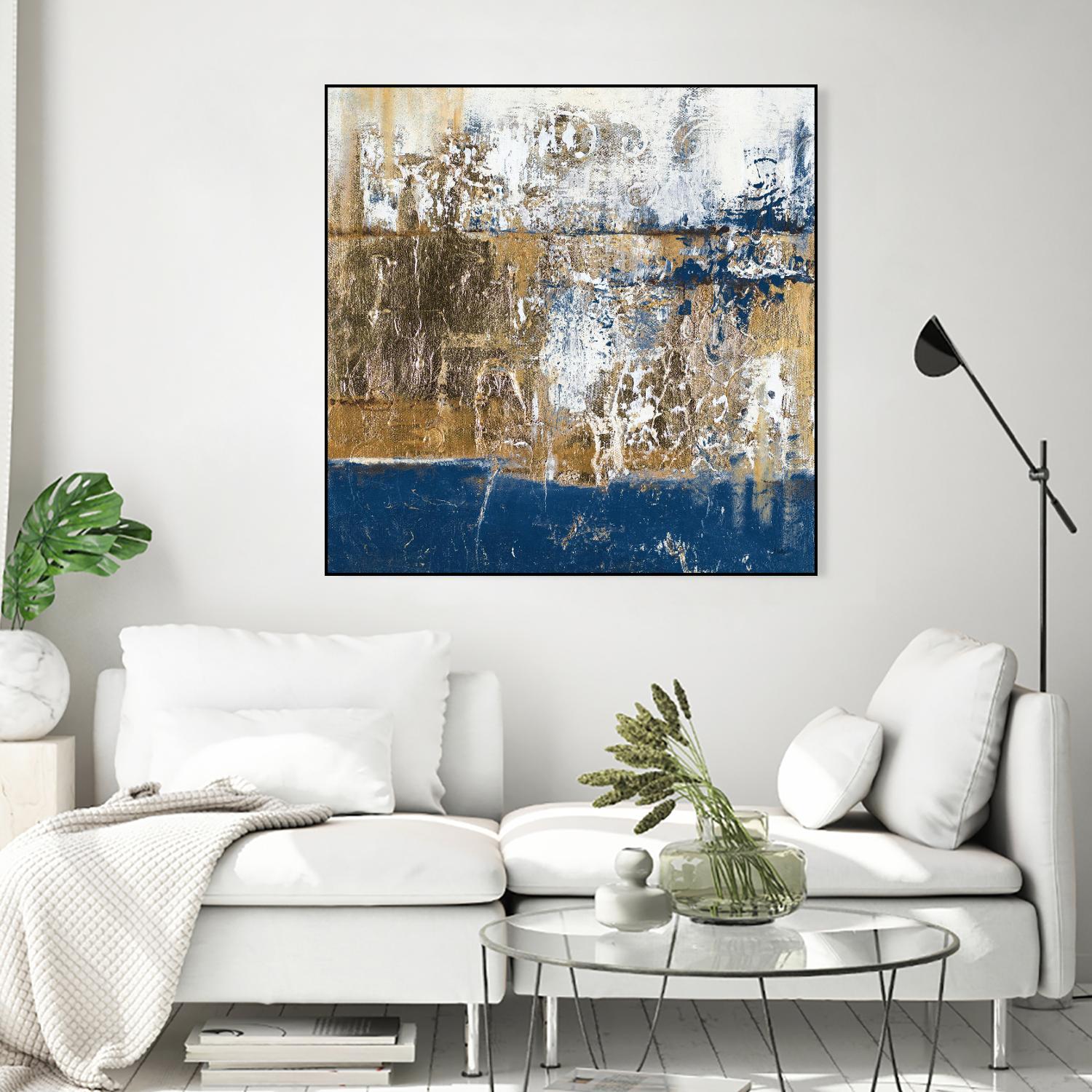 Blue Contemporaneo by Patricia Pinto on GIANT ART - abstract