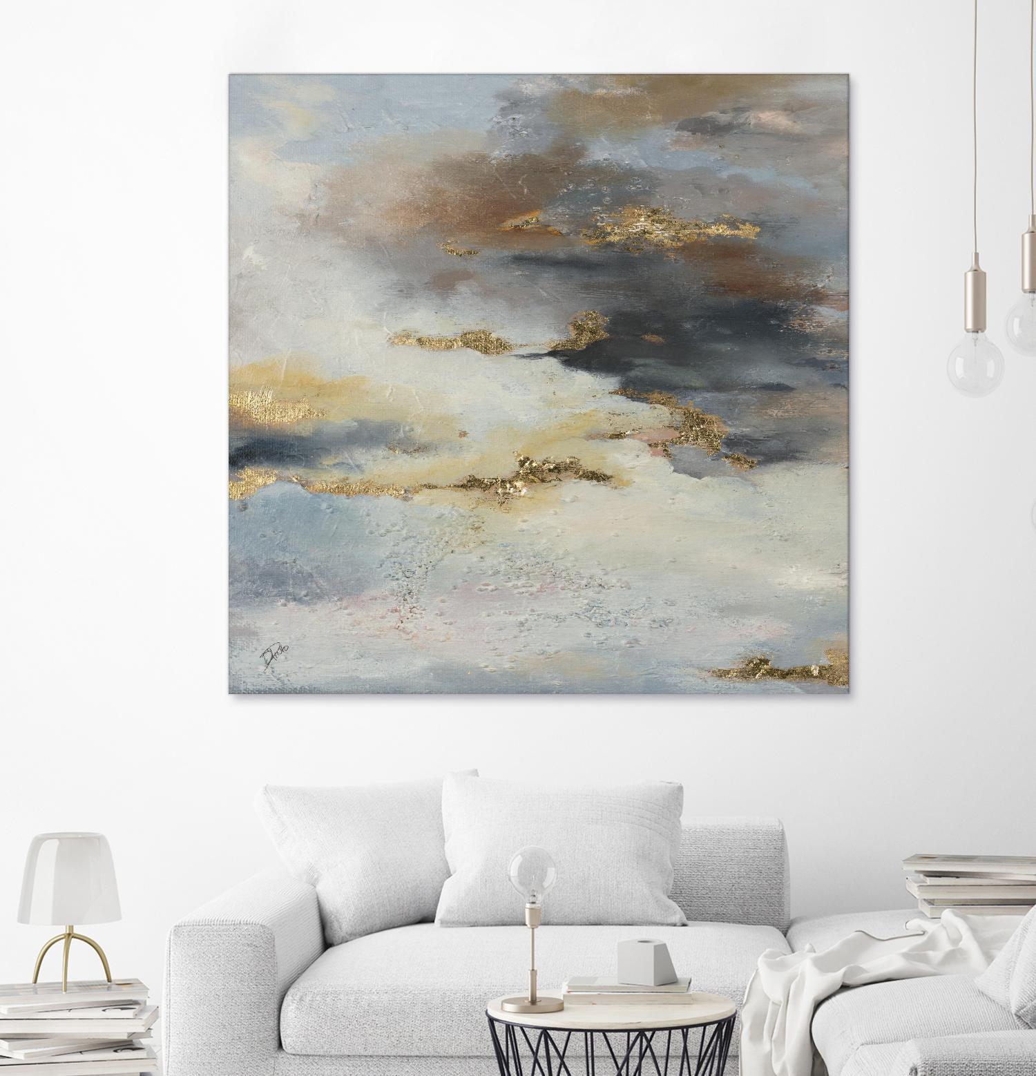 A Light In The Dark I by Patricia Pinto on GIANT ART - abstract