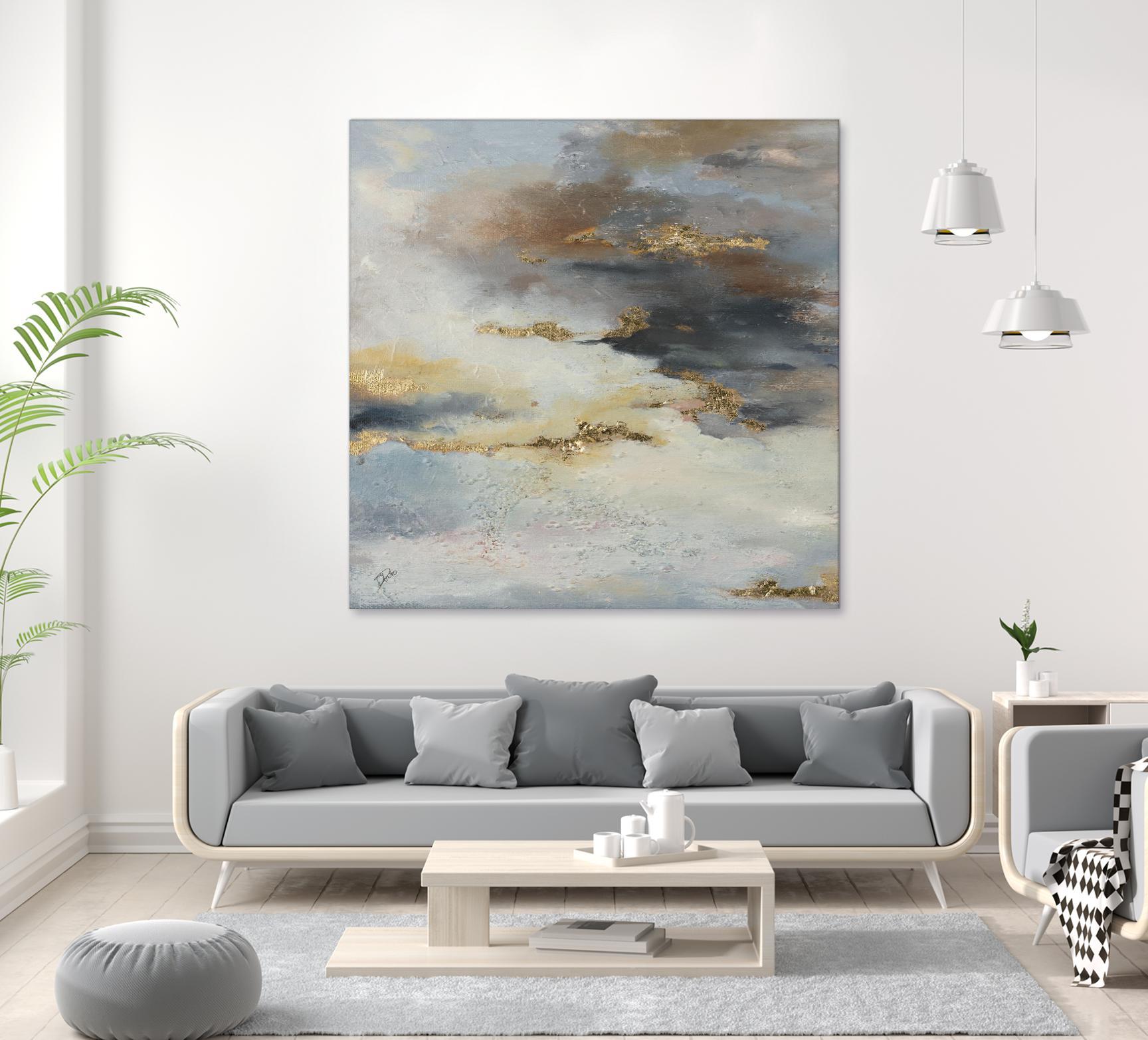 A Light In The Dark I by Patricia Pinto on GIANT ART - abstract