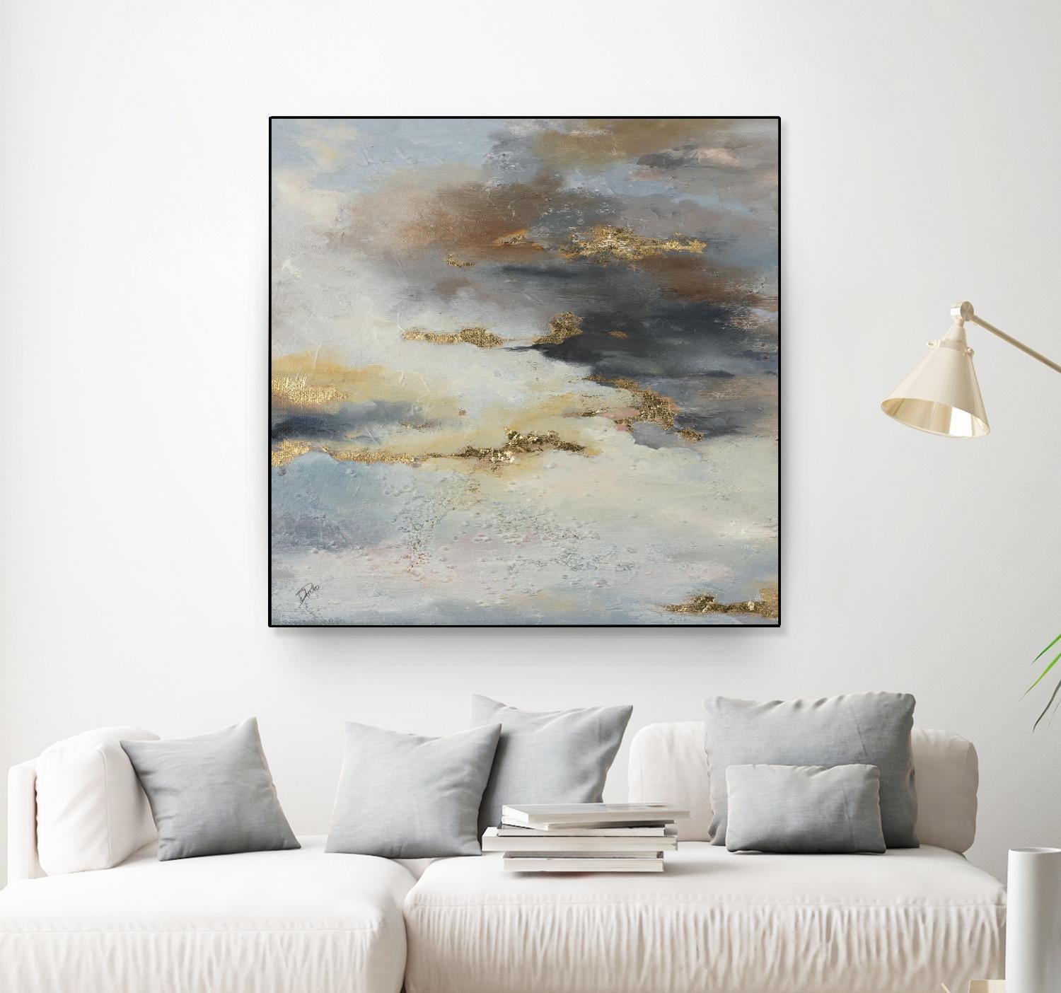 A Light In The Dark I by Patricia Pinto on GIANT ART - abstract