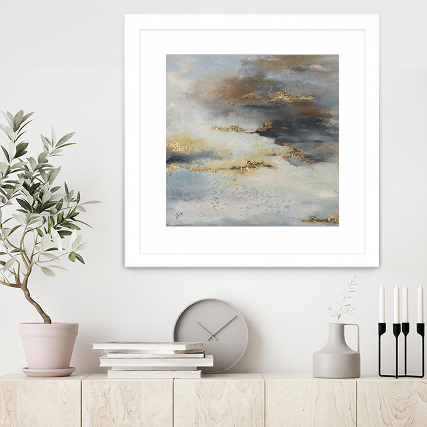 A Light In The Dark I by Patricia Pinto on GIANT ART - abstract