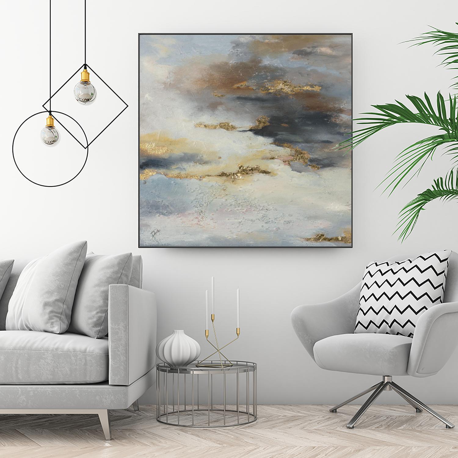 A Light In The Dark I by Patricia Pinto on GIANT ART - abstract