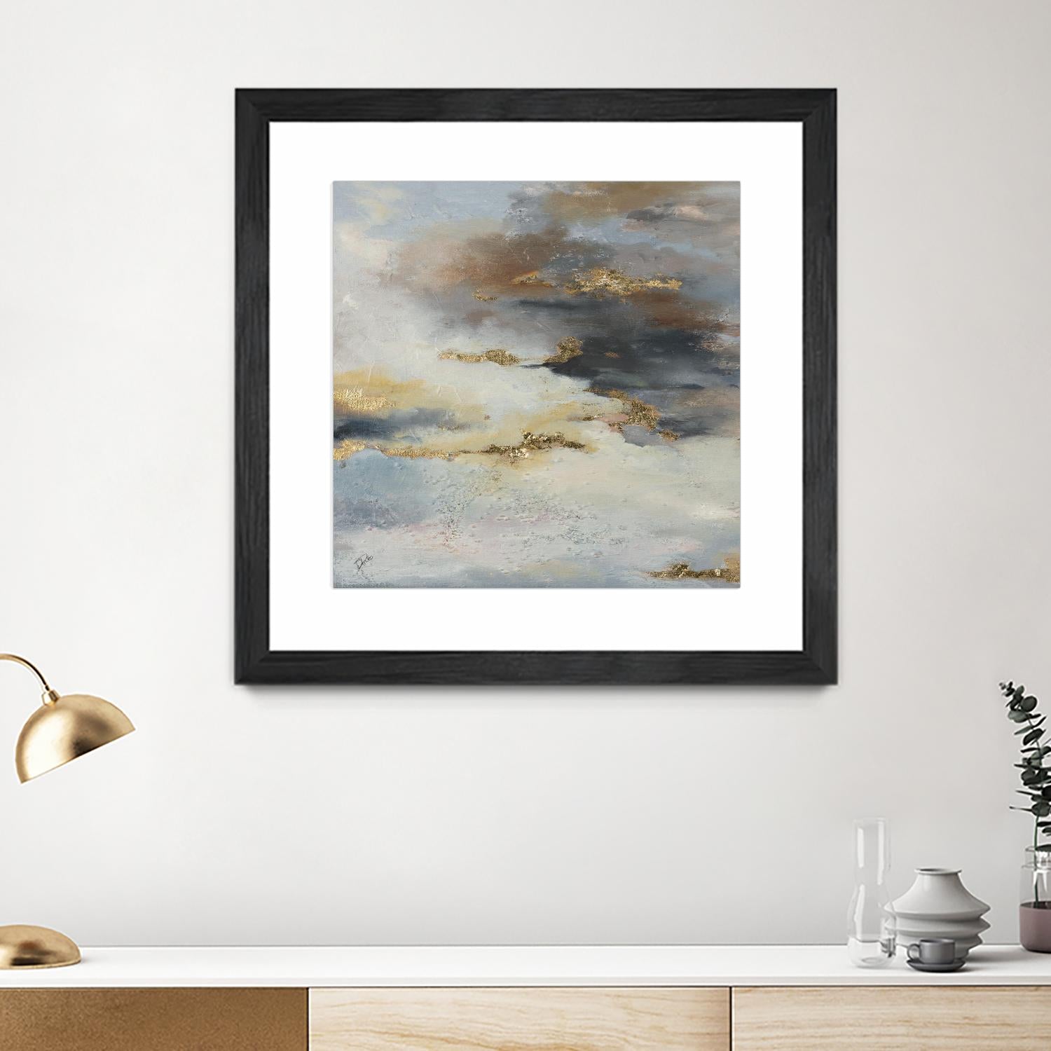 A Light In The Dark I by Patricia Pinto on GIANT ART - abstract