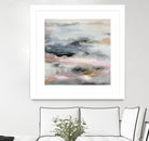 A Blush In The Dark (Square) by Patricia Pinto on GIANT ART - abstract