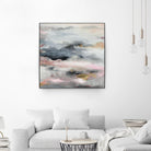 A Blush In The Dark (Square) by Patricia Pinto on GIANT ART - abstract
