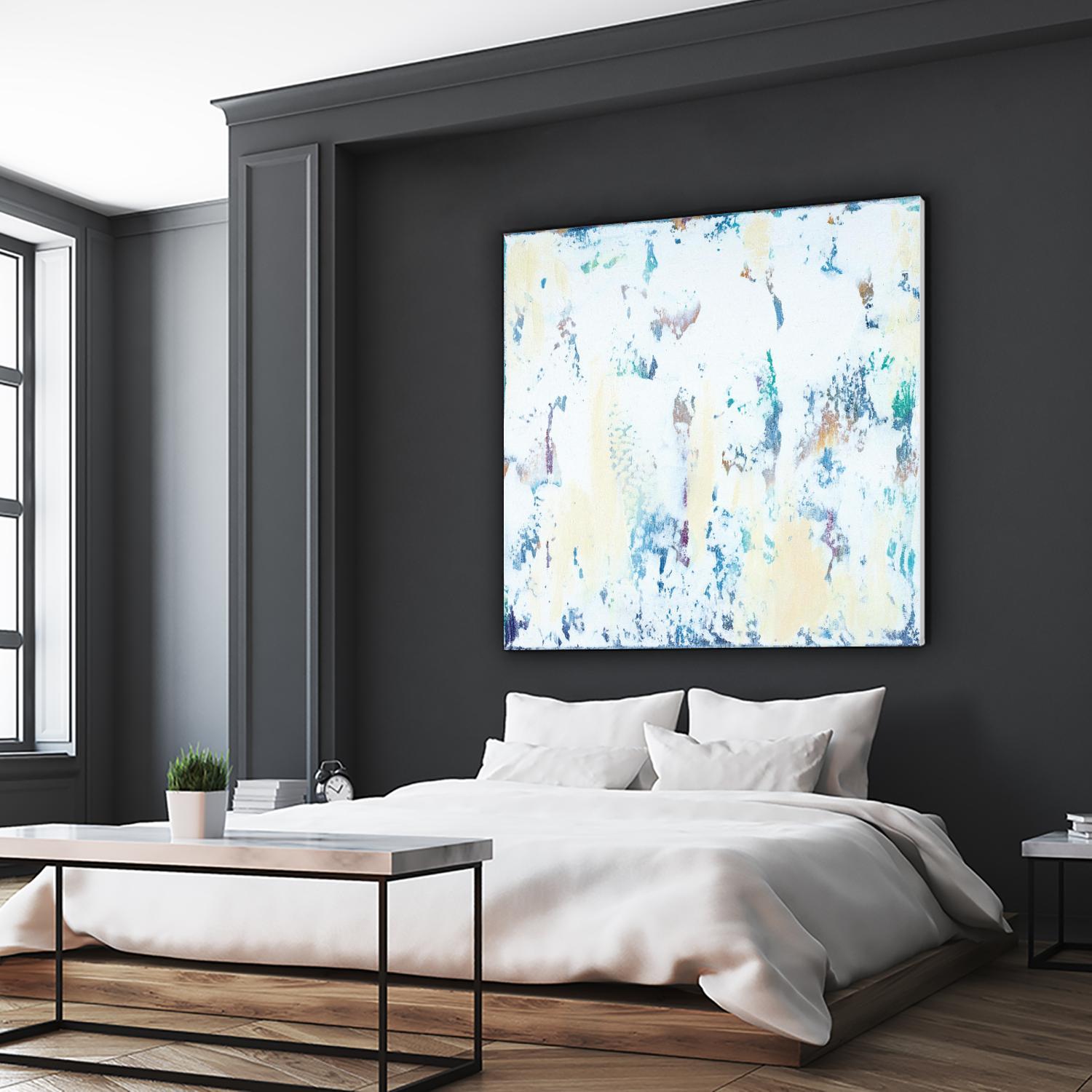 Through The Clouds by Patricia Pinto on GIANT ART - abstract