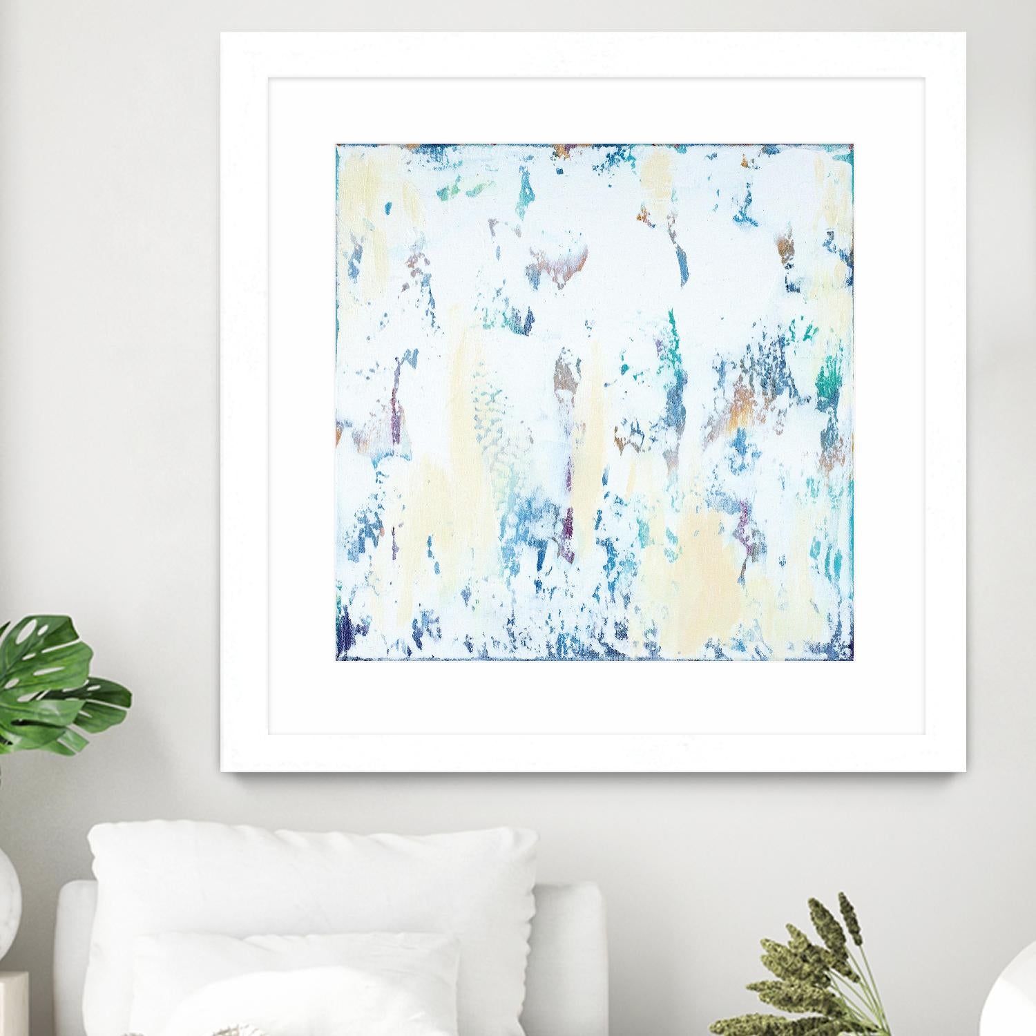 Through The Clouds by Patricia Pinto on GIANT ART - abstract