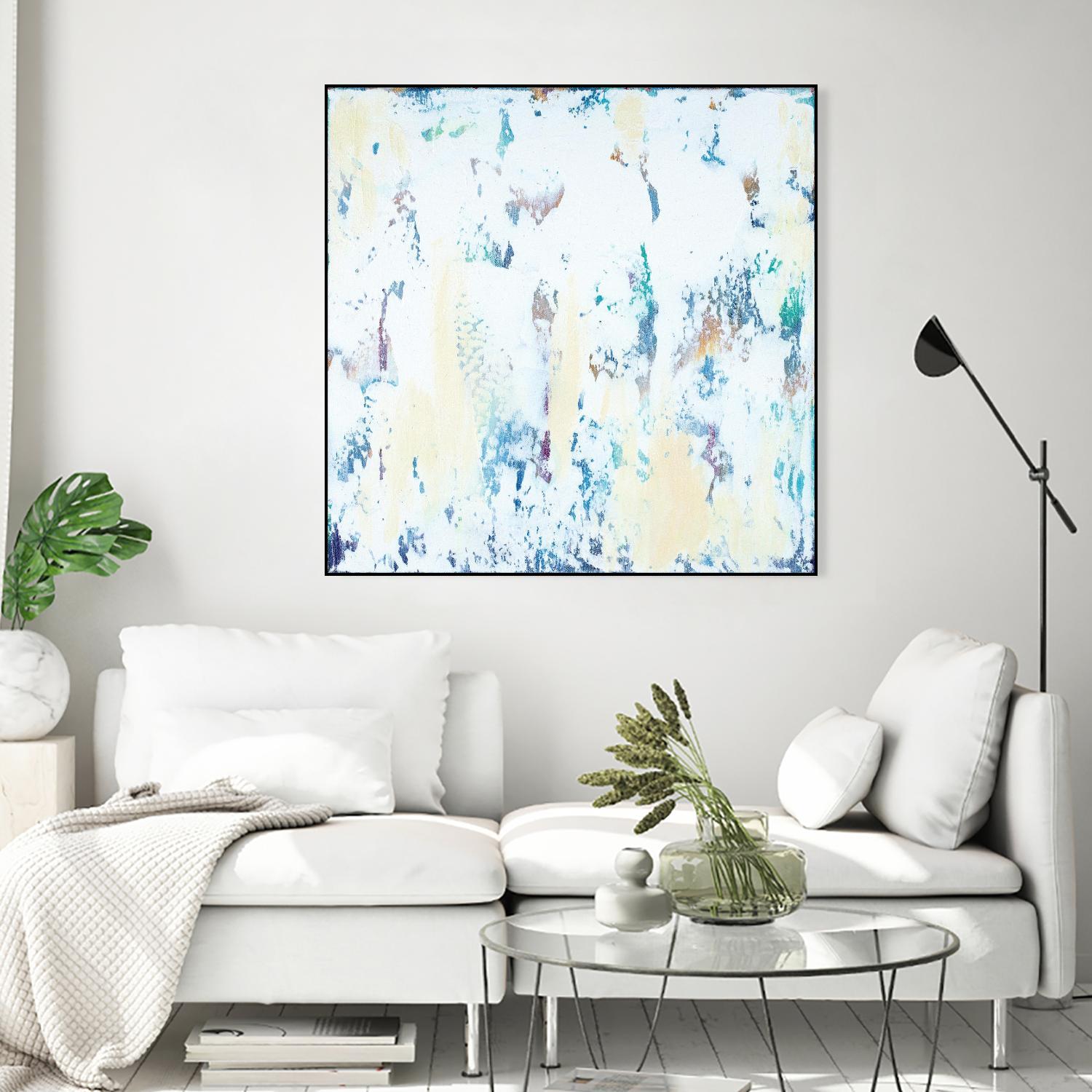 Through The Clouds by Patricia Pinto on GIANT ART - abstract