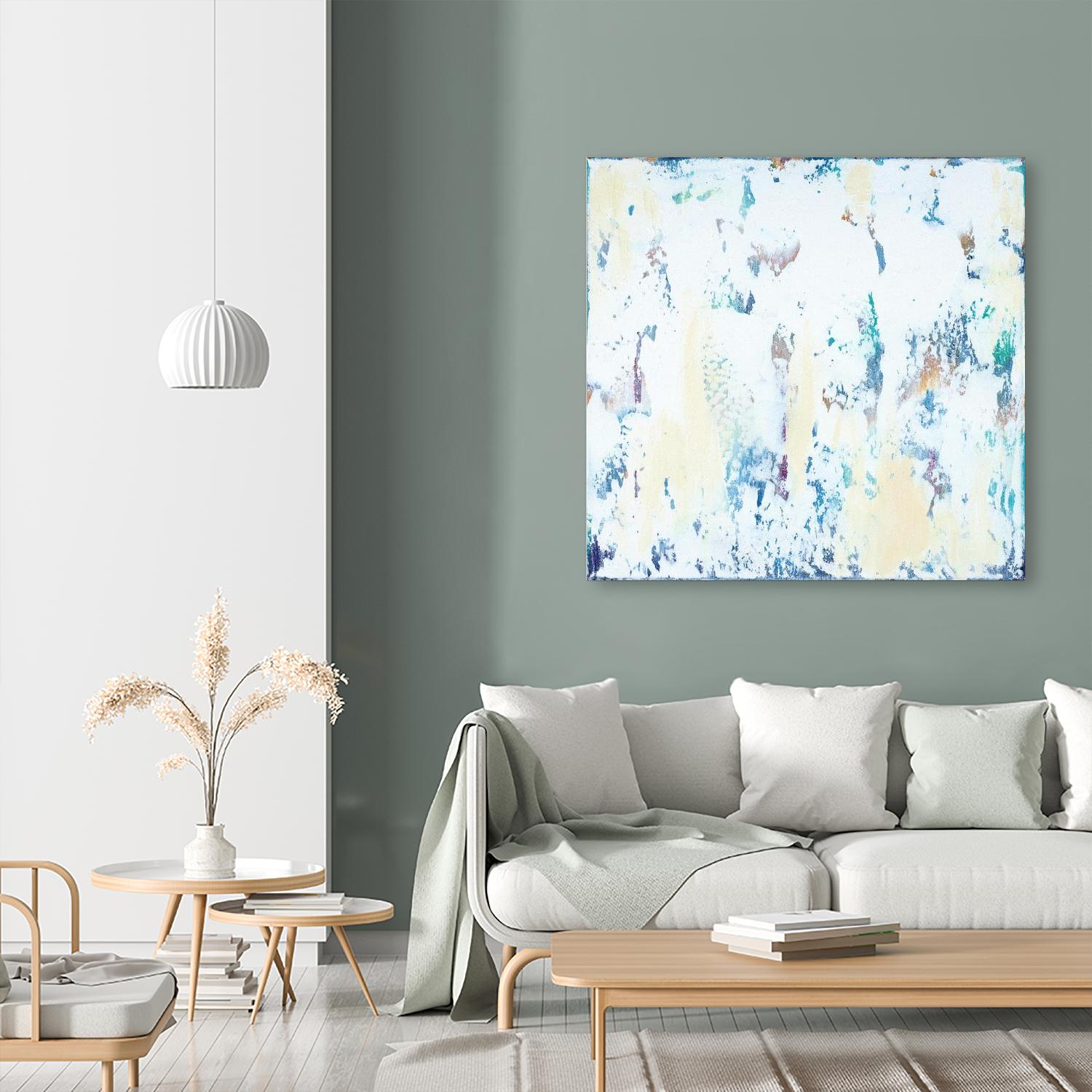 Through The Clouds by Patricia Pinto on GIANT ART - abstract