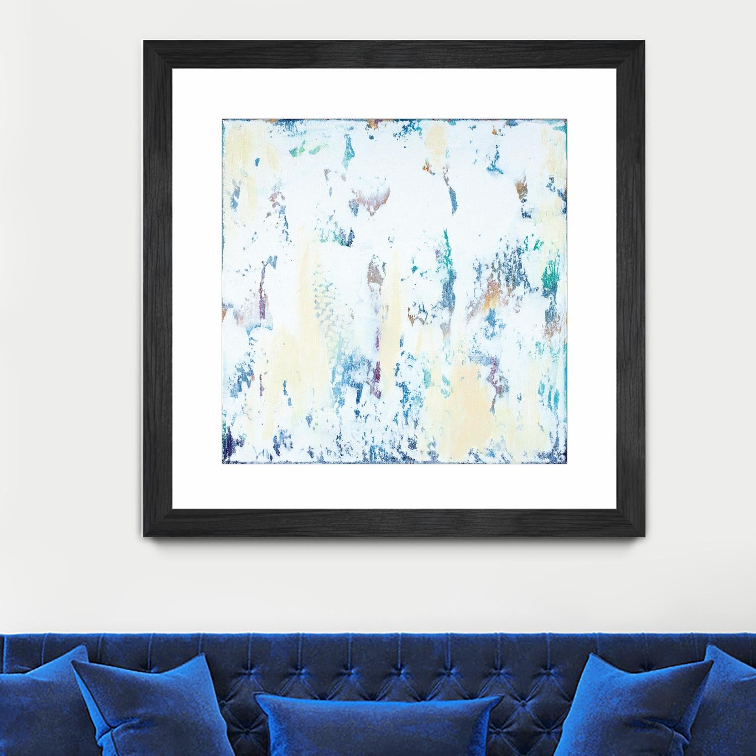 Through The Clouds by Patricia Pinto on GIANT ART - abstract