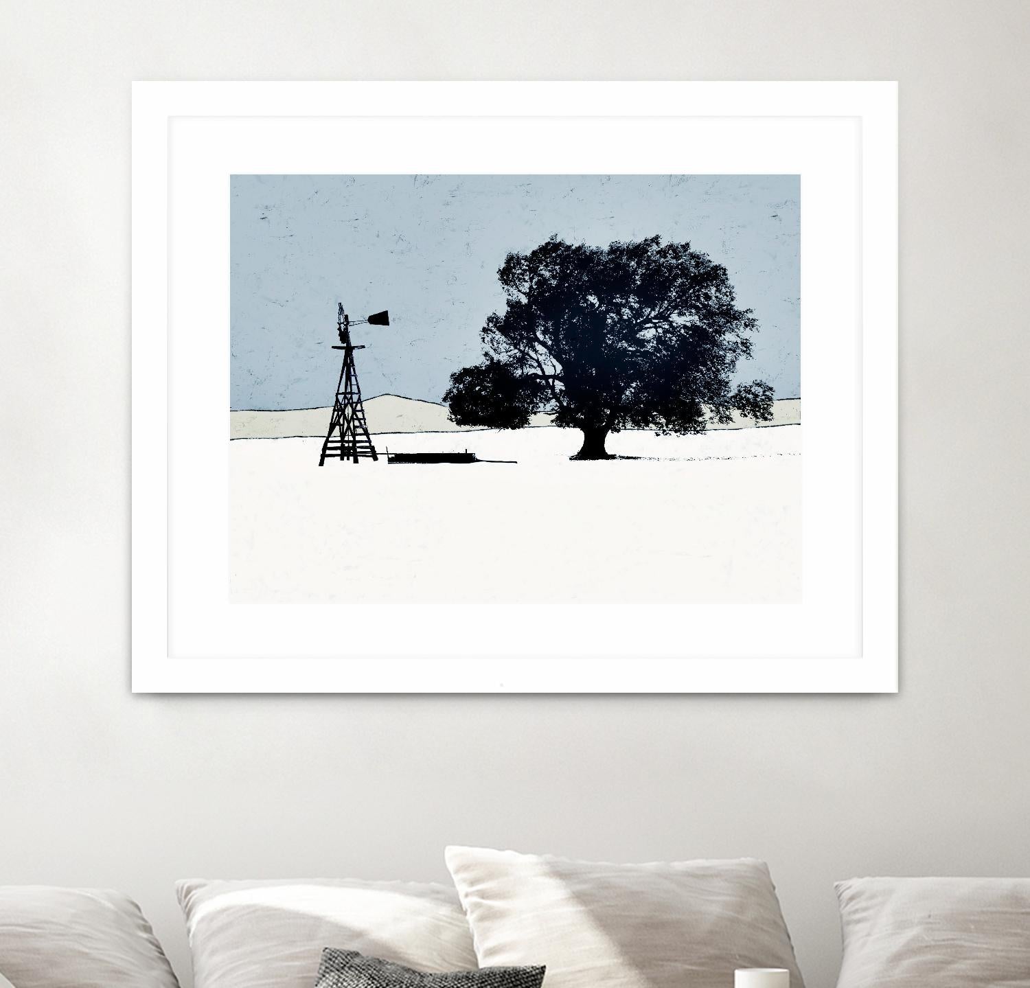 Keeping Company by Ynon Mabat on GIANT ART - farm