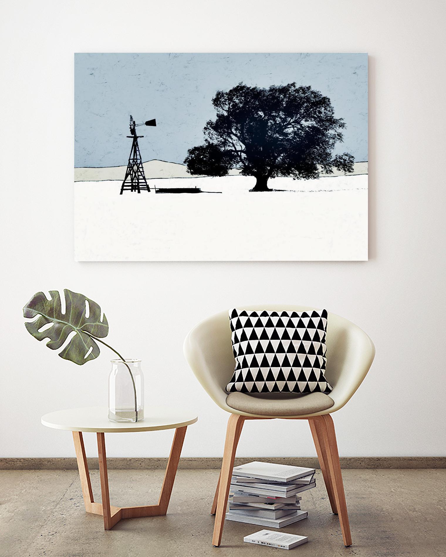 Keeping Company by Ynon Mabat on GIANT ART - farm