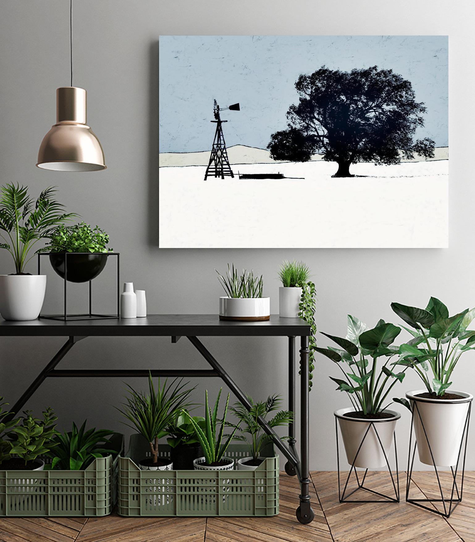 Keeping Company by Ynon Mabat on GIANT ART - farm