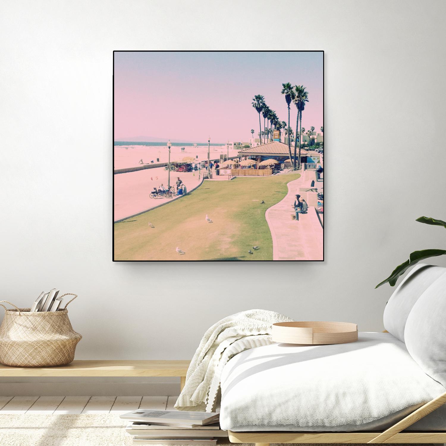 Summer Days by Lauren Schoepfer on GIANT ART - coastal