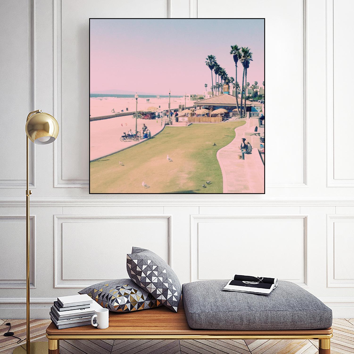 Summer Days by Lauren Schoepfer on GIANT ART - coastal