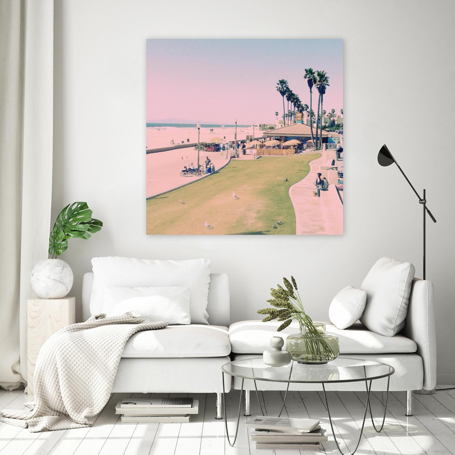Summer Days by Lauren Schoepfer on GIANT ART - coastal