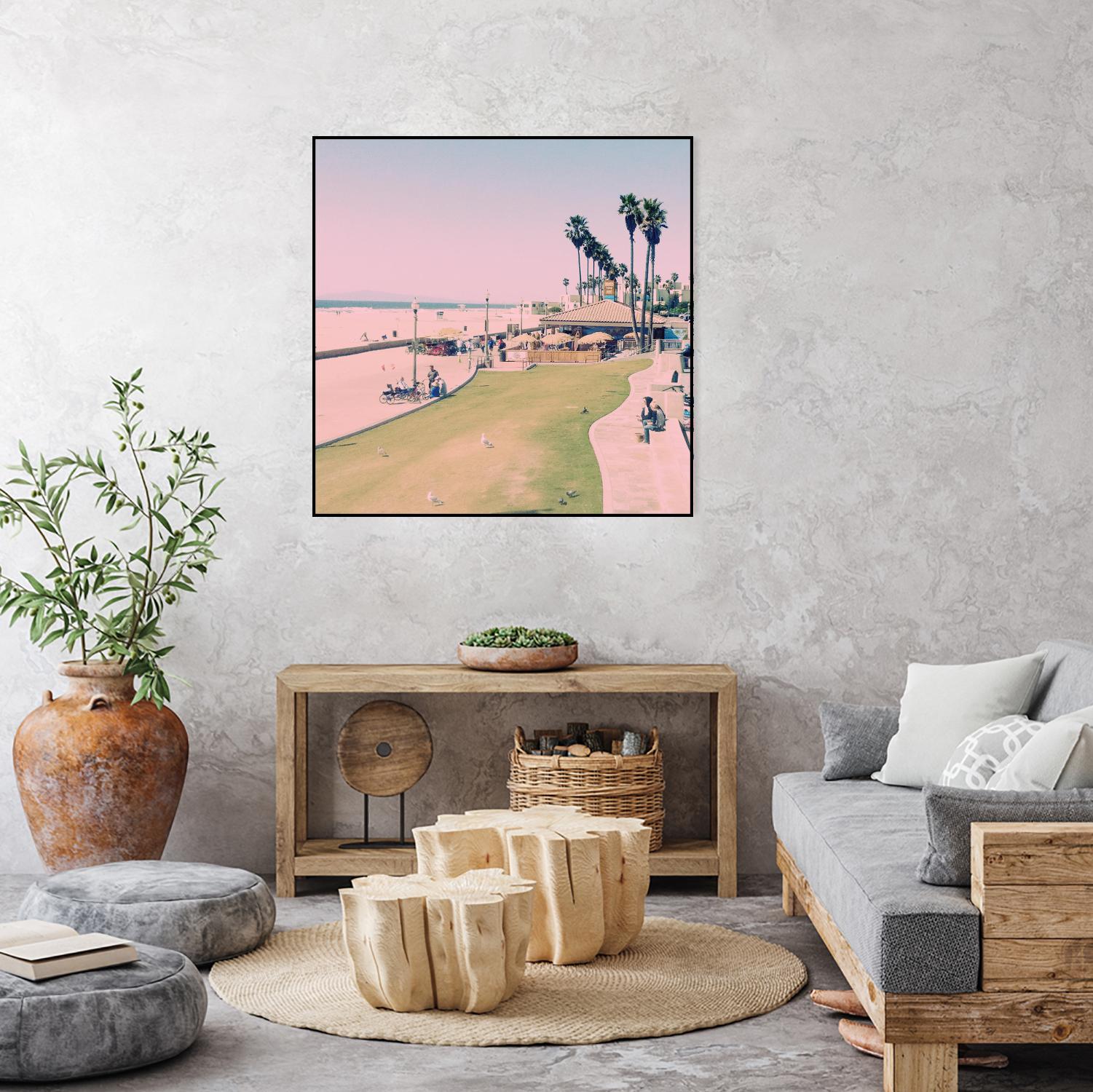 Summer Days by Lauren Schoepfer on GIANT ART - coastal