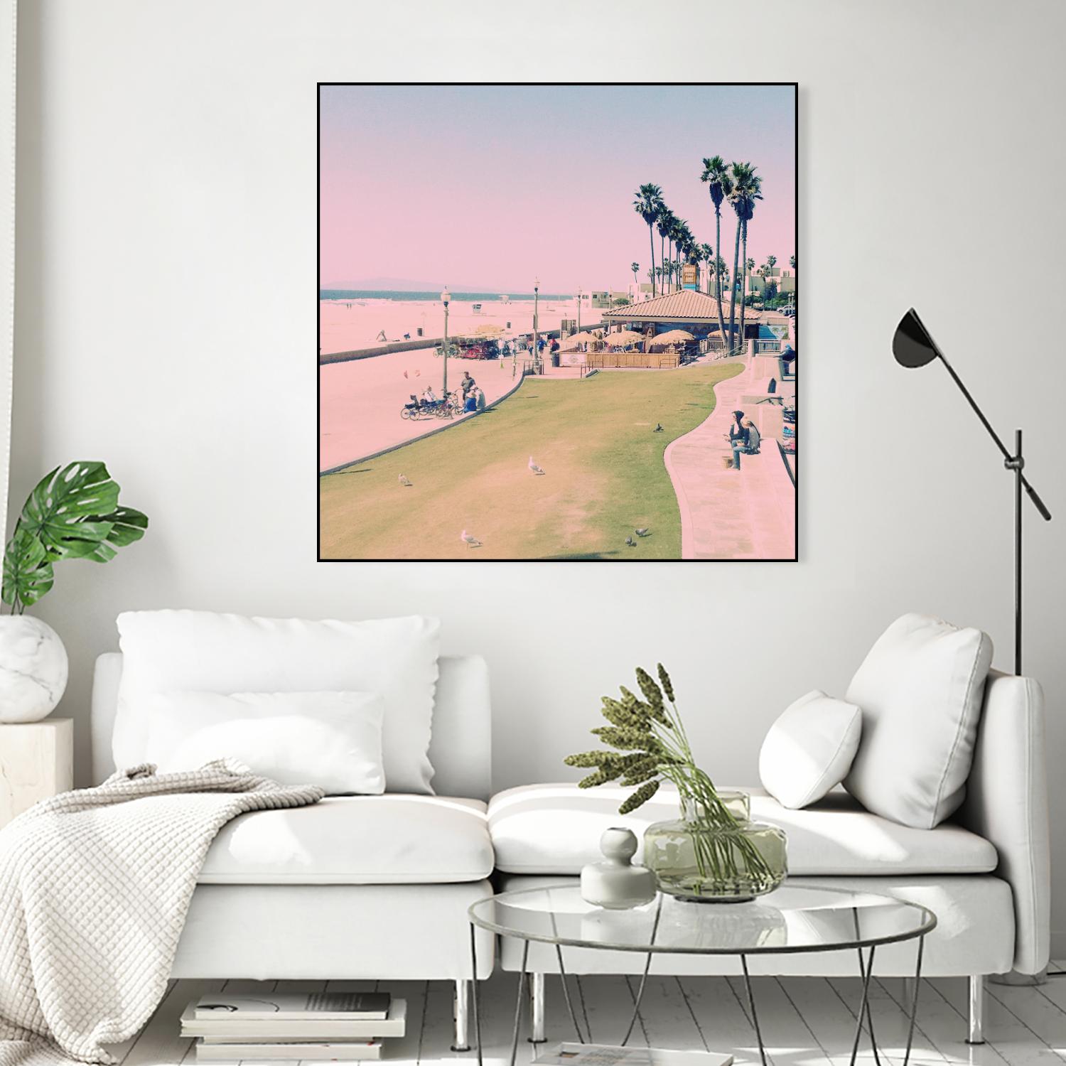 Summer Days by Lauren Schoepfer on GIANT ART - coastal