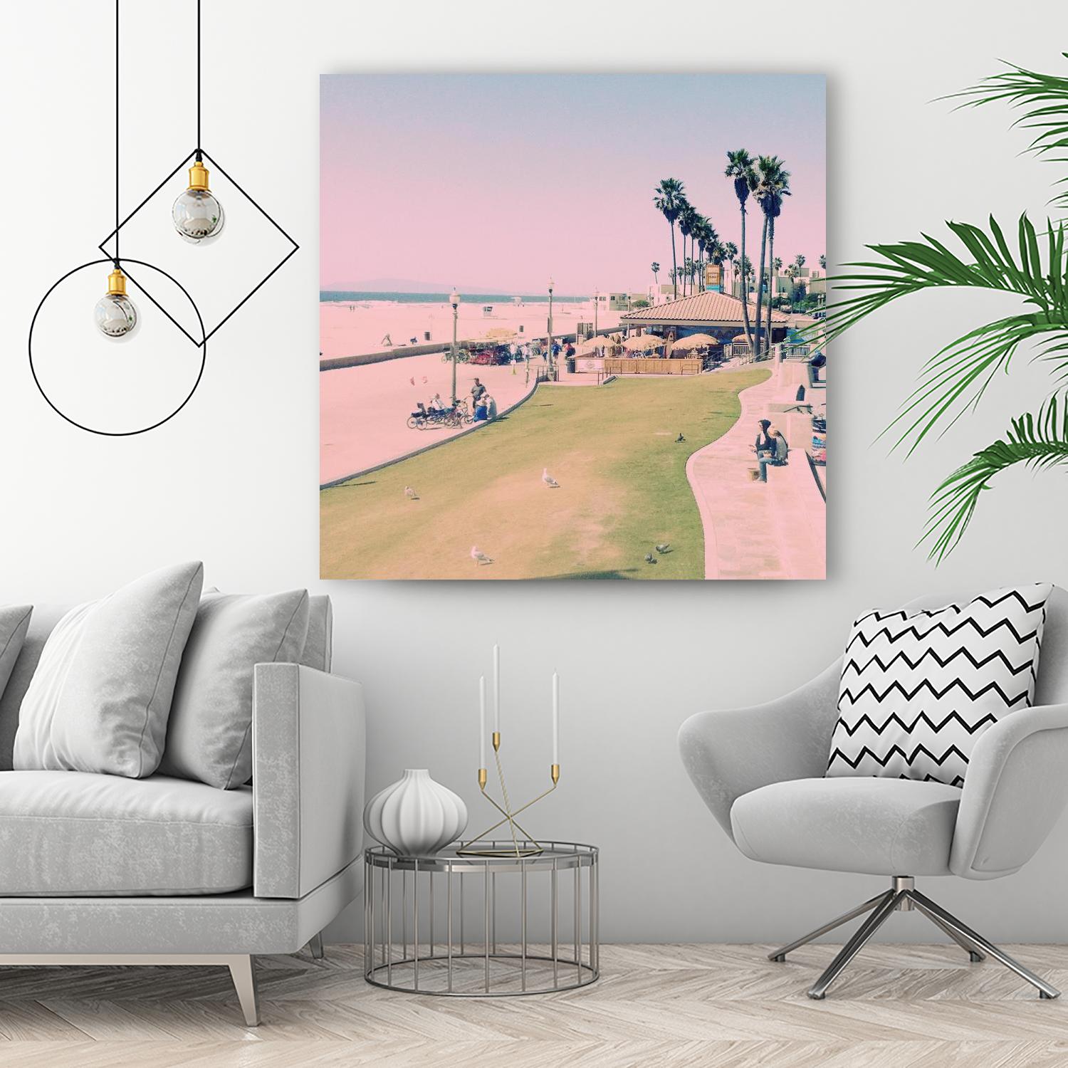 Summer Days by Lauren Schoepfer on GIANT ART - coastal