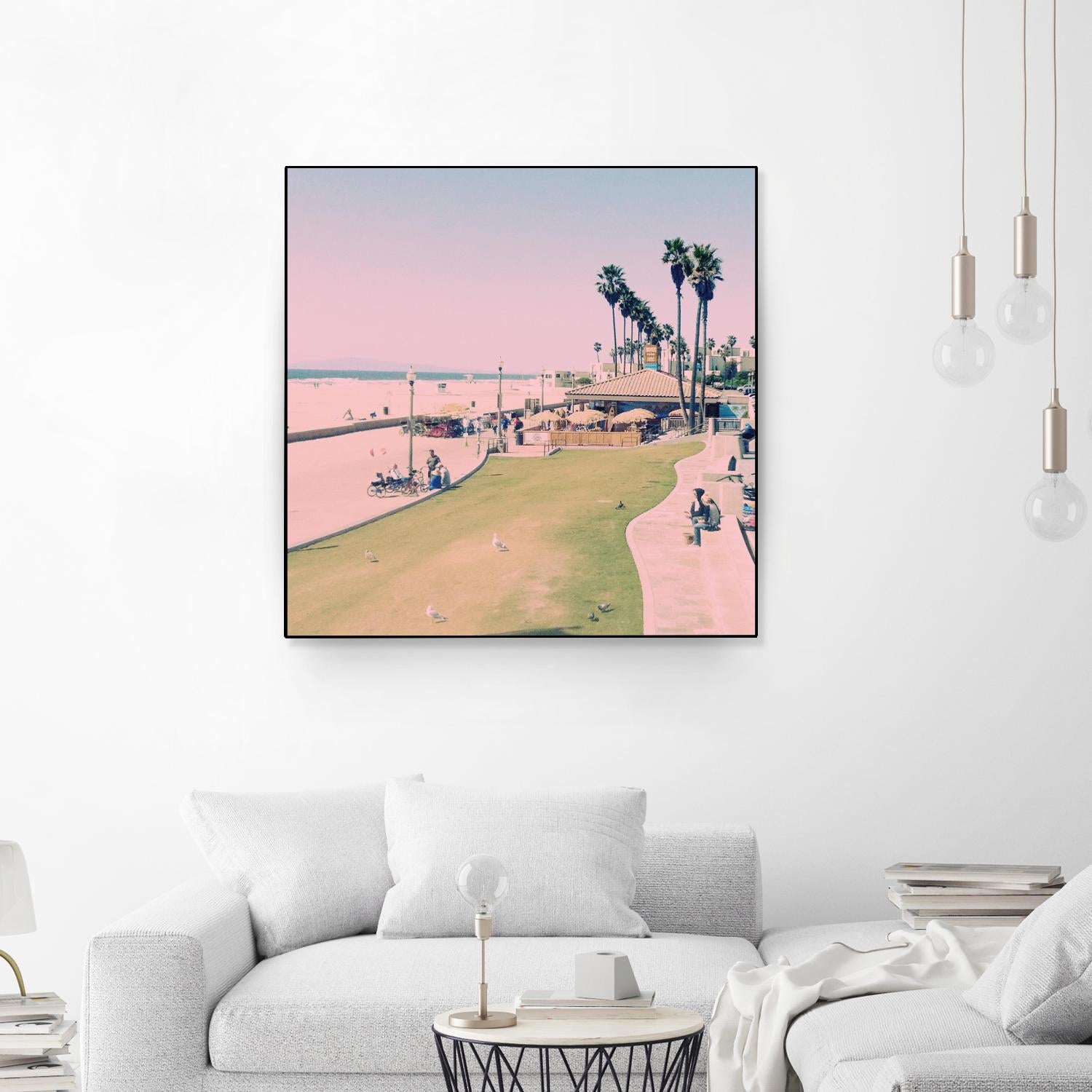 Summer Days by Lauren Schoepfer on GIANT ART - coastal