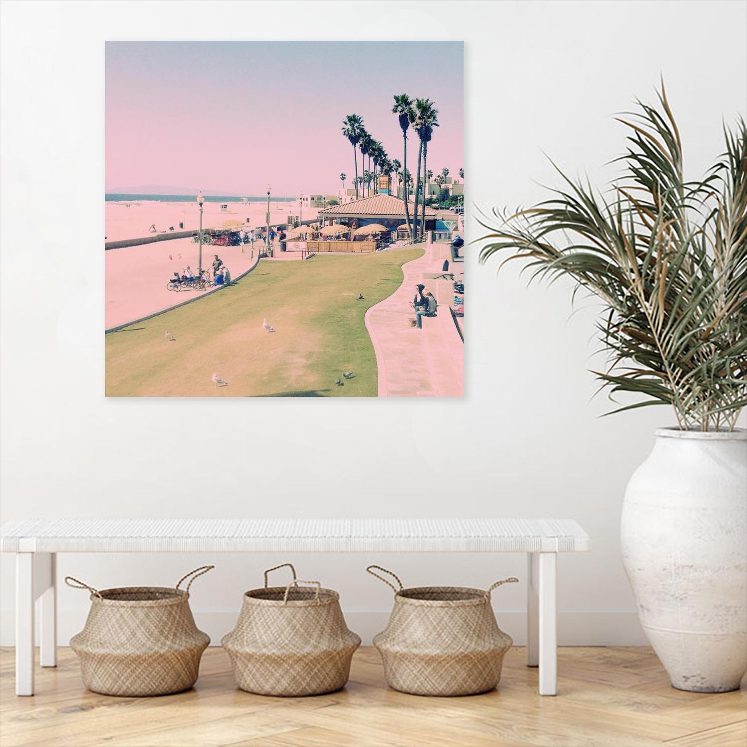 Summer Days by Lauren Schoepfer on GIANT ART - coastal