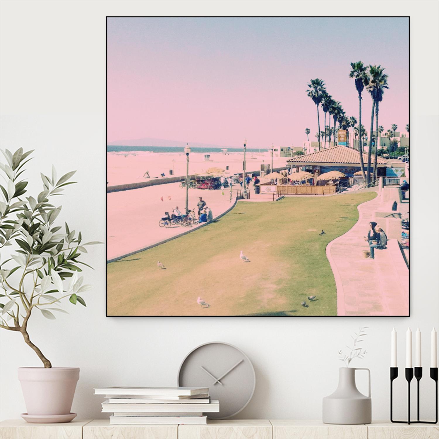 Summer Days by Lauren Schoepfer on GIANT ART - coastal
